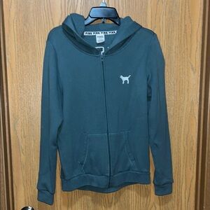 Victoria's Secret PINK Teal Hoodie